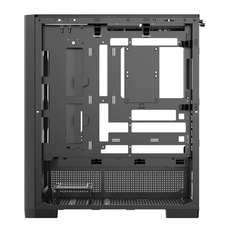 Gabinete Gamer Aigo Darkflash AIRNOVA, Mid-Tower, Lateral de Vidro, Com 3 Fans, ARGB, Preto, AIR-NOVA-BLACK - miniatura 8