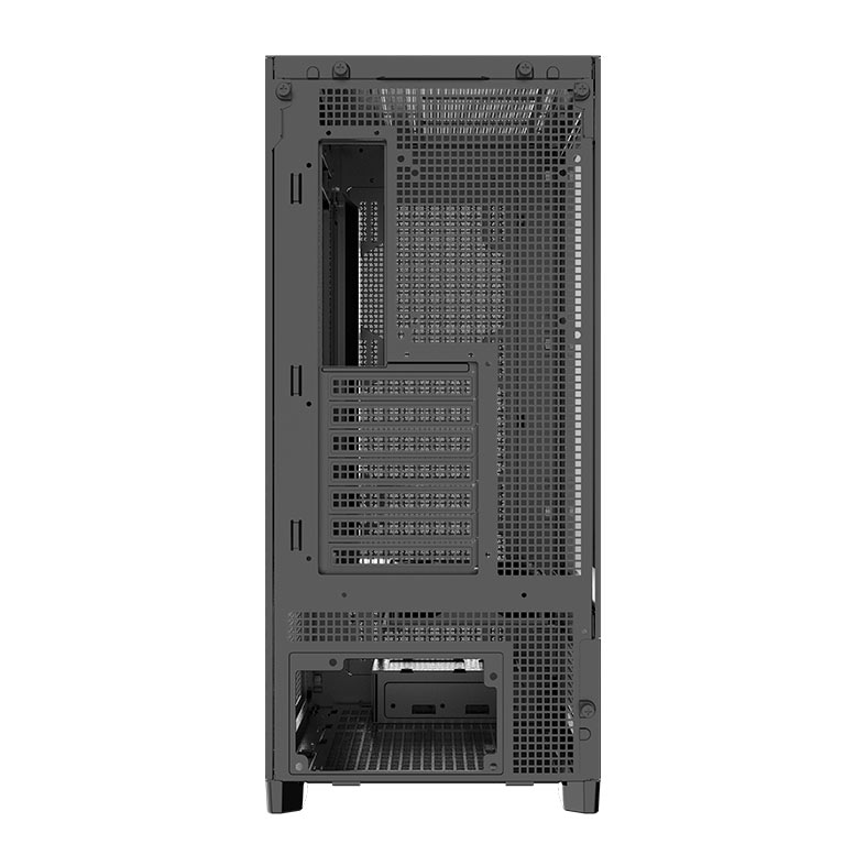 Gabinete Gamer Aigo Darkflash AIRNOVA, Mid-Tower, Lateral de Vidro, Com 3 Fans, ARGB, Preto, AIR-NOVA-BLACK - miniatura 9