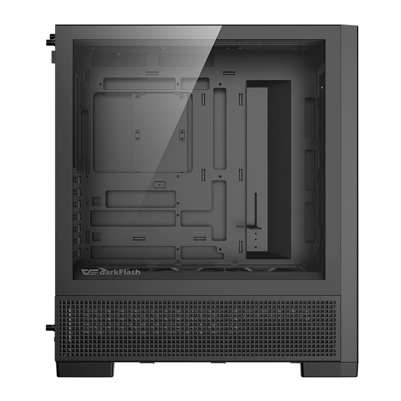 Gabinete Gamer Aigo Darkflash AIRNOVA, Mid-Tower, Lateral de Vidro, Com 3 Fans, ARGB, Preto, AIR-NOVA-BLACK - miniatura 5