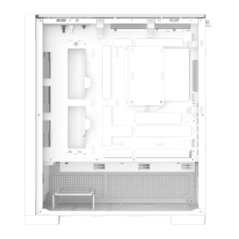 Gabinete Gamer Aigo Darkflash AIRNOVA, Mid-Tower, Lateral de Vidro, Com 3 Fans,ARGB, Branco, AIR-NOVA-WHITE - miniatura 8