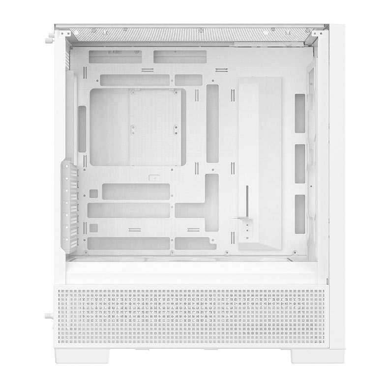 Gabinete Gamer Aigo Darkflash AIRNOVA, Mid-Tower, Lateral de Vidro, Com 3 Fans,ARGB, Branco, AIR-NOVA-WHITE - miniatura 7