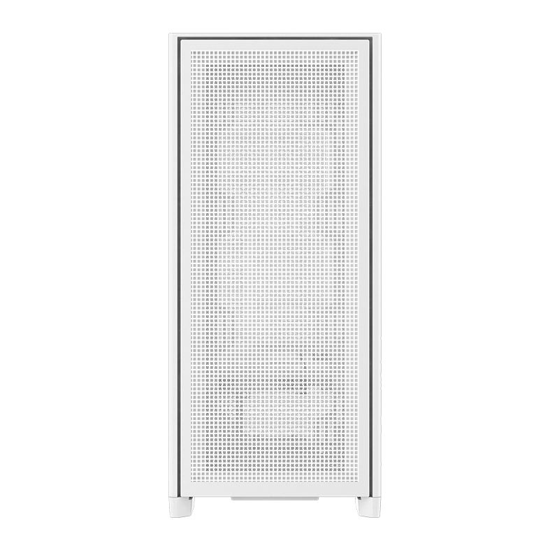Gabinete Gamer Aigo Darkflash AIRNOVA, Mid-Tower, Lateral de Vidro, Com 3 Fans,ARGB, Branco, AIR-NOVA-WHITE - miniatura 4