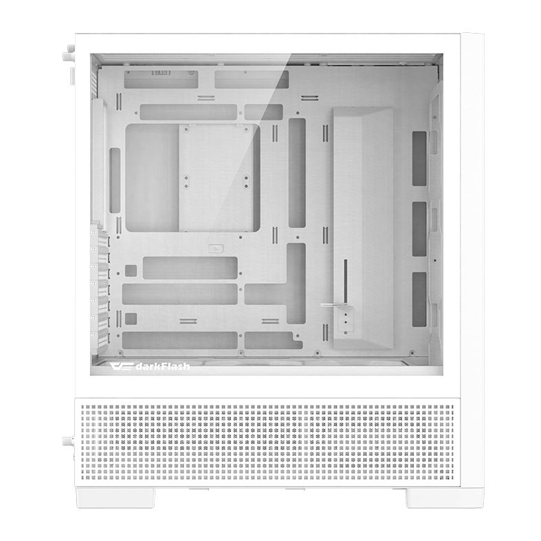 Gabinete Gamer Aigo Darkflash AIRNOVA, Mid-Tower, Lateral de Vidro, Com 3 Fans,ARGB, Branco, AIR-NOVA-WHITE - miniatura 5