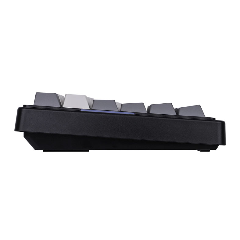 Teclado Mecanico Ajazz AKS075, RGB, Switch Daydream, Tri-Mode, Preto/Cinza/Amarelo, AK075-BGY - miniatura 9