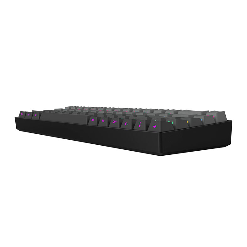 Teclado Mecanico Ajazz AK680, Rainbow, Switch Marrom, Gradiente Cinza, AK680-GG - miniatura 6
