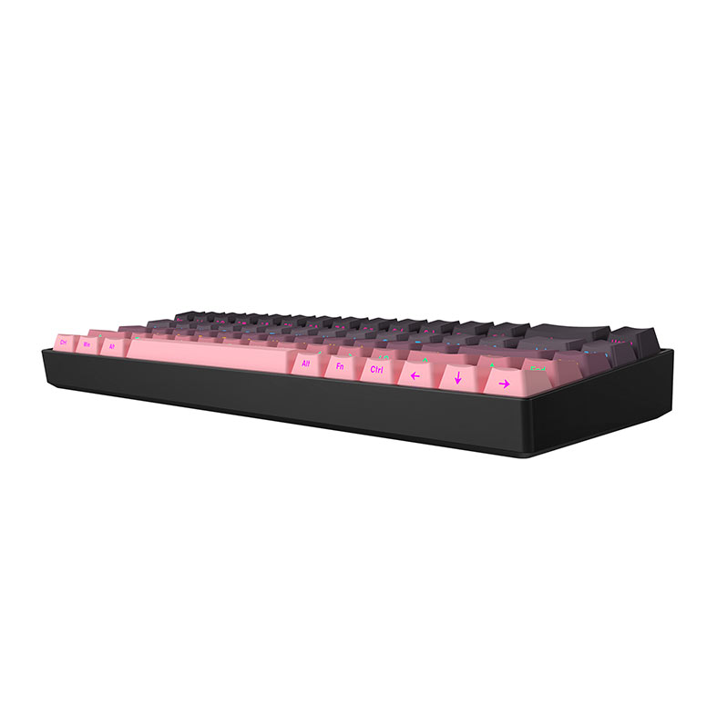 Teclado Mecanico Ajazz AK680, Rainbow, Switch Marrom, Gradiente Pink, AK680-GP - miniatura 7