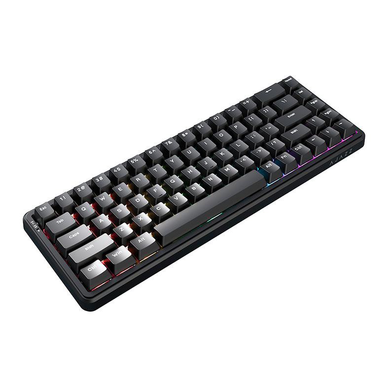 Teclado Magnetico Ajazz AK680 Max HE, RGB, Switch Magnetic Rice, Preto, AK680-MAX-BK - miniatura 6
