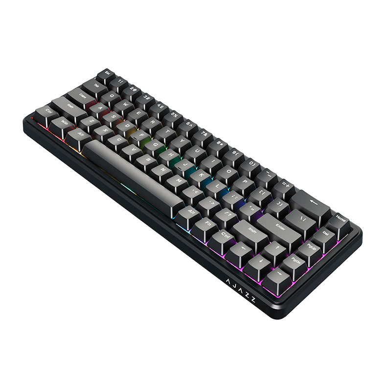 Teclado Magnetico Ajazz AK680 Max HE, RGB, Switch Magnetic Rice, Preto, AK680-MAX-BK - miniatura 5