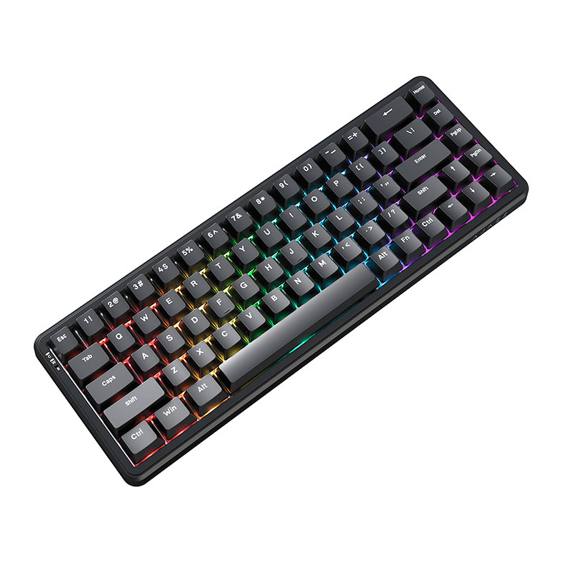 Teclado Magnetico Ajazz AK680 Max HE, RGB, Switch Magnetic Rice, Preto, AK680-MAX-BK - miniatura 3