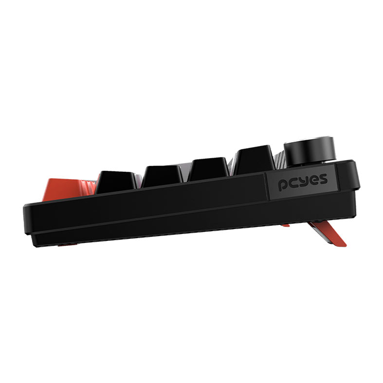Teclado Mecanico PCYES Arkeum, 75%, Rainbow, ABNT2, Switch Blue, Preto, AKBV75BBR - miniatura 5