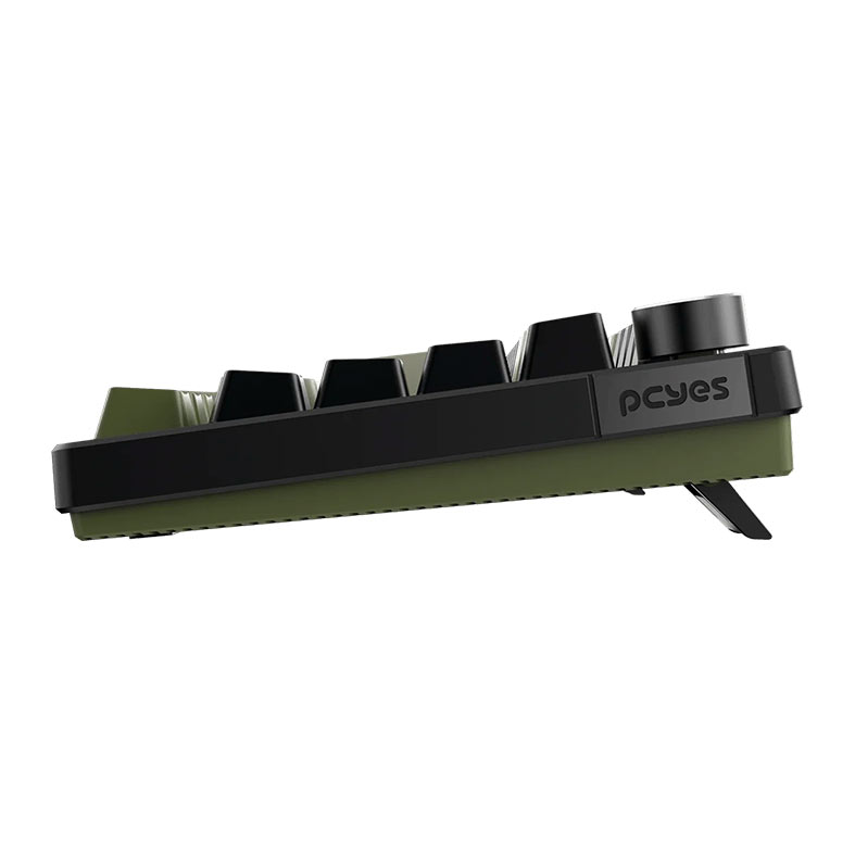 Teclado Mecanico PCYES Arkeum, 75%, Led, ABNT2, Switch Blue, Cammo Edition, AKCM75BBR - miniatura 4