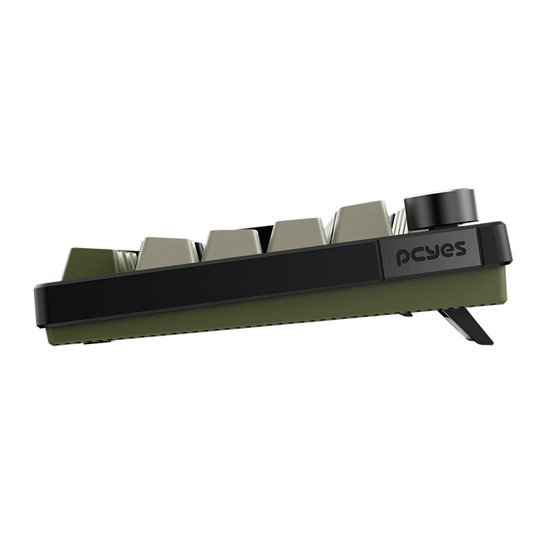 Teclado Mecanico PCYES Arkeum, 75%, Led, ABNT2, Switch Red, Cammo Edition, AKCM75RBR - miniatura 5
