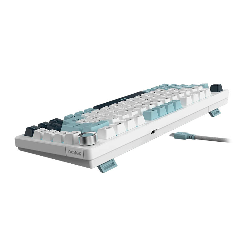 Teclado Mecanico PCYES Arkeum, 75%, Led, ABNT2, Switch Blue, Summit Edition, AKSM75BBR - miniatura 4