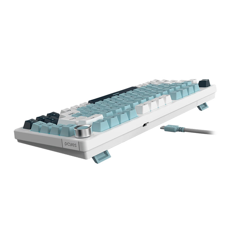 Teclado Mecanico PCYES Arkeum, 75%, Led, ABNT2, Switch Red, Summit Edition, AKSM75RBR - miniatura 4
