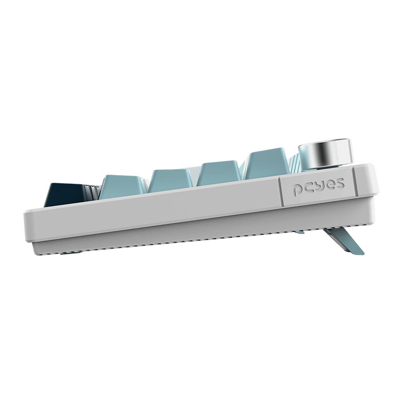 Teclado Mecanico PCYES Arkeum, 75%, Led, ABNT2, Switch Red, Summit Edition, AKSM75RBR - miniatura 5