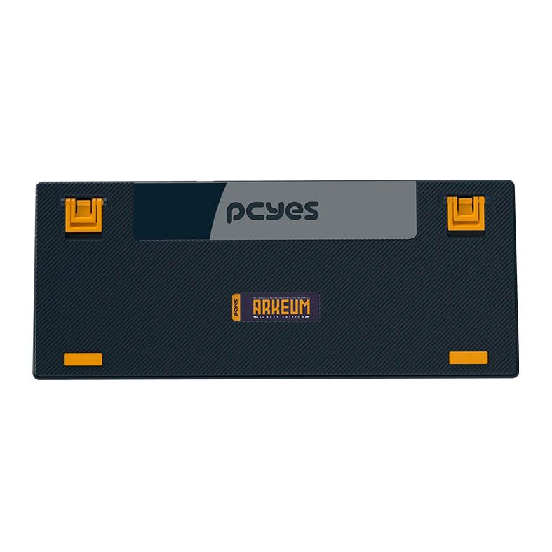 Teclado Mecanico PCYES Arkeum, 75%, Led, ABNT2, Switch Blue, Sunset Edition, AKSS75BBR - miniatura 6