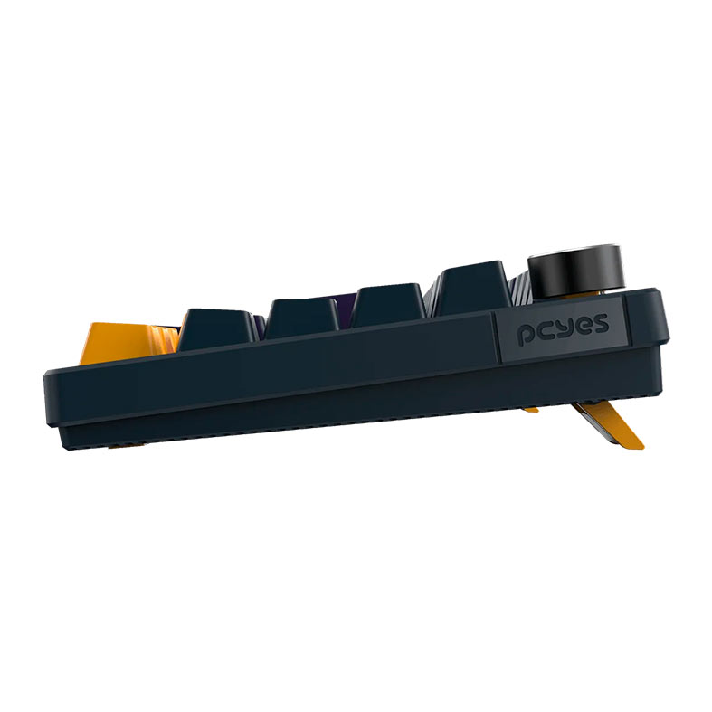 Teclado Mecanico PCYES Arkeum, 75%, Led, ABNT2, Switch Blue, Sunset Edition, AKSS75BBR - miniatura 4