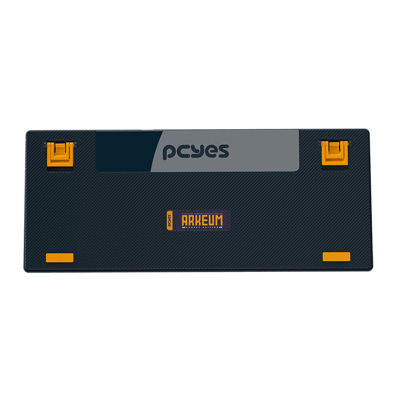 Teclado Mecanico PCYES Arkeum, 75%, Led, ABNT2, Switch Red, Sunset Edition, AKSS75RBR - miniatura 6