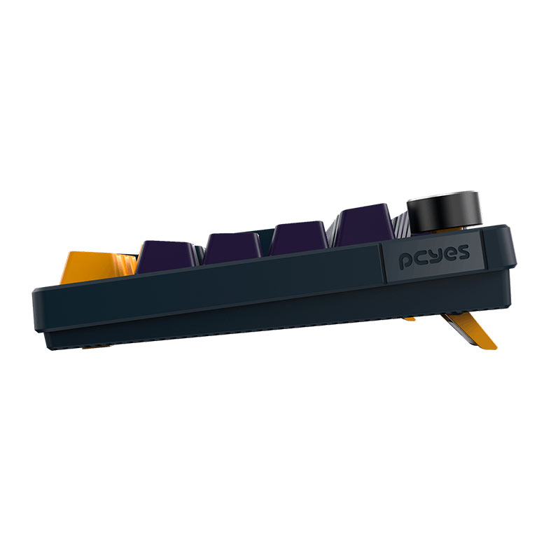 Teclado Mecanico PCYES Arkeum, 75%, Led, ABNT2, Switch Red, Sunset Edition, AKSS75RBR - miniatura 5