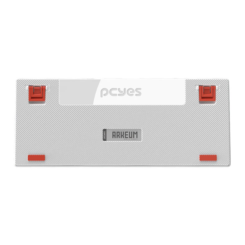 Teclado Mecanico PCYES Arkeum, 75%, Rainbow, ABNT2, Switch Blue, Branco, AKWG75BBR - miniatura 6