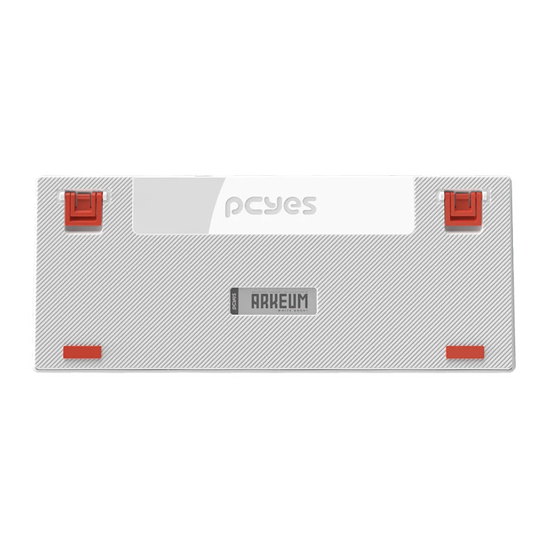 Teclado Mecanico PCYES Arkeum, 75%, Rainbow, ABNT2, Switch Red, Branco, AKWG75RBR - miniatura 6