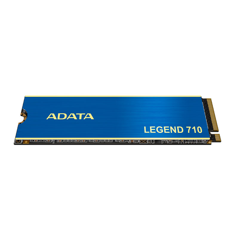 SSD Adata Legend 710, 256GB, M.2 2280, PCIe NVMe, Leitura 2400 MB/s, Gravacao 1800 MB/s, ALEG-710-256GCS - miniatura 6