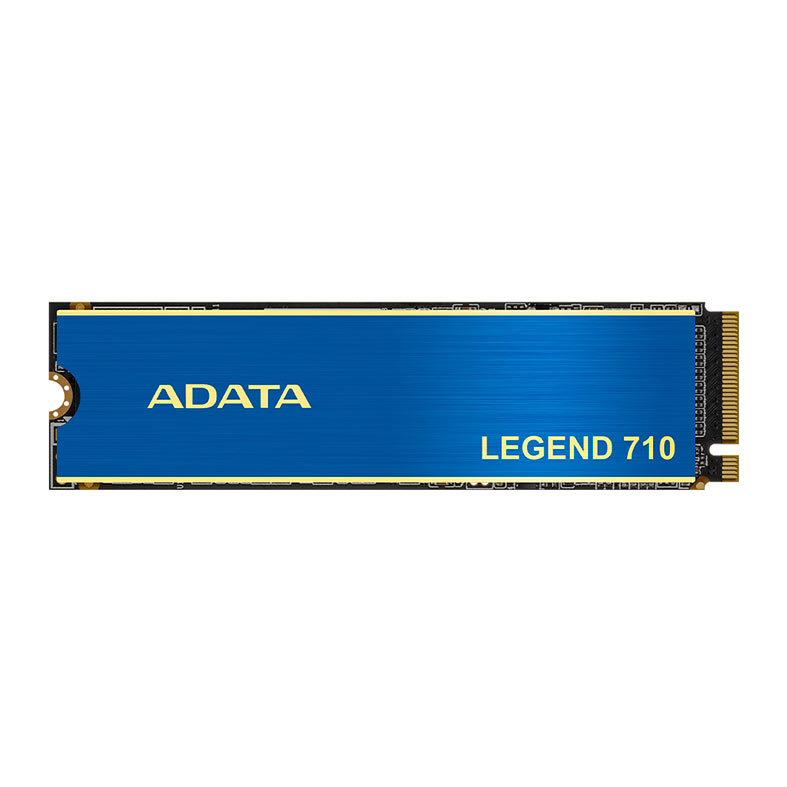 SSD Adata Legend 710, 512GB, M.2 2280, PCIe NVMe, Leitura 2400 MB/s, Gravacao 1800 MB/s, ALEG-710-512GCS - imagem 1