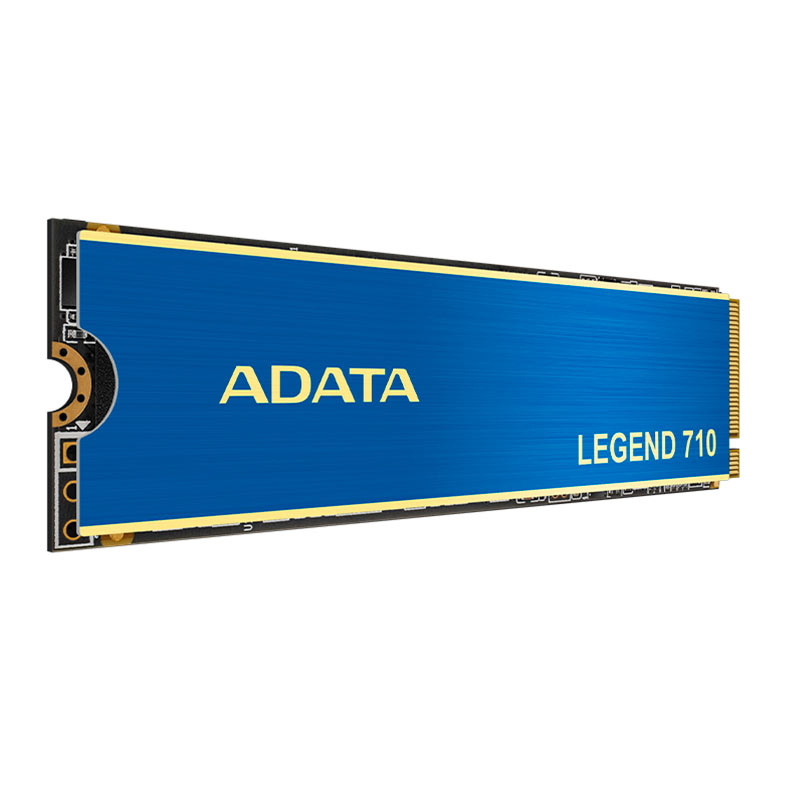 SSD Adata Legend 710, 512GB, M.2 2280, PCIe NVMe, Leitura 2400 MB/s, Gravacao 1800 MB/s, ALEG-710-512GCS - miniatura 3