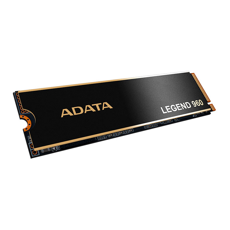 SSD Adata Legend 960, 1TB, M.2 2280, PCIe NVMe, Leitura 7400 MB/s, Gravacao 6000 MB/s, ALEG-960-1TCS - miniatura 3