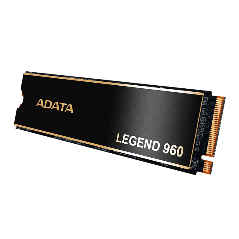 SSD Adata Legend 960, 1TB, M.2 2280, PCIe NVMe, Leitura 7400 MB/s, Gravacao 6000 MB/s, ALEG-960-1TCS - miniatura 5