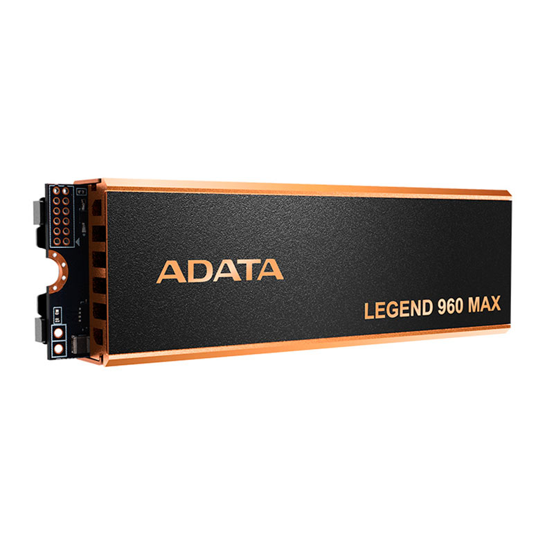 SSD Adata Legend 960 Max, 2TB, M.2 2280, PCIe NVMe, Leitura 7400 MB/s, Gravacao 6800 MB/s, ALEG-960M-2TCS - miniatura 3
