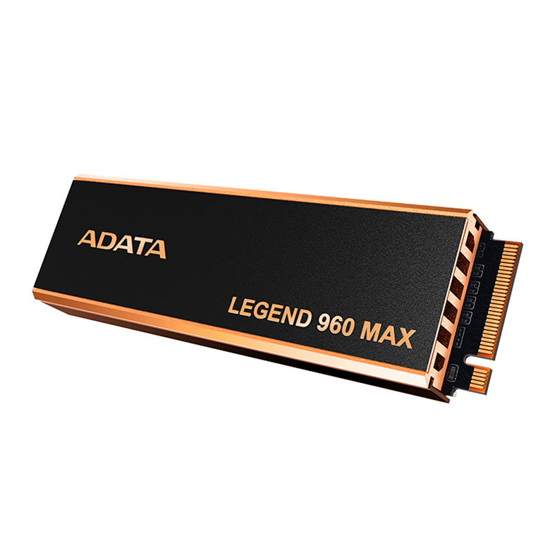 SSD Adata Legend 960 Max, 2TB, M.2 2280, PCIe NVMe, Leitura 7400 MB/s, Gravacao 6800 MB/s, ALEG-960M-2TCS - miniatura 4