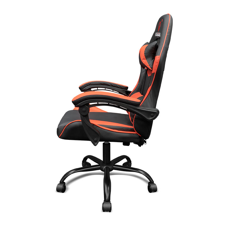Cadeira Gamer Alinunu, Espuma Moldada, Preto e Vermelho, ALN-GMC-FH37PV - miniatura 5