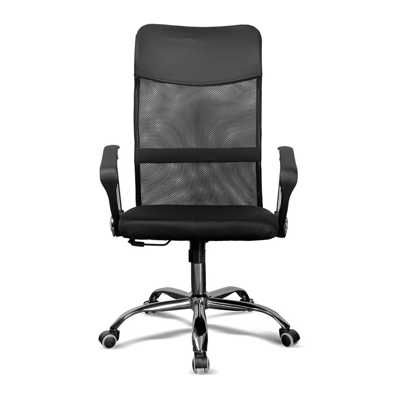 Cadeira Office Alinunu, Espuma Laminada, Preto, ALN-OFC-HJ608H - miniatura 3