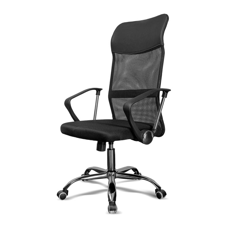 Cadeira Office Alinunu, Espuma Laminada, Preto, ALN-OFC-HJ608H - imagem 1
