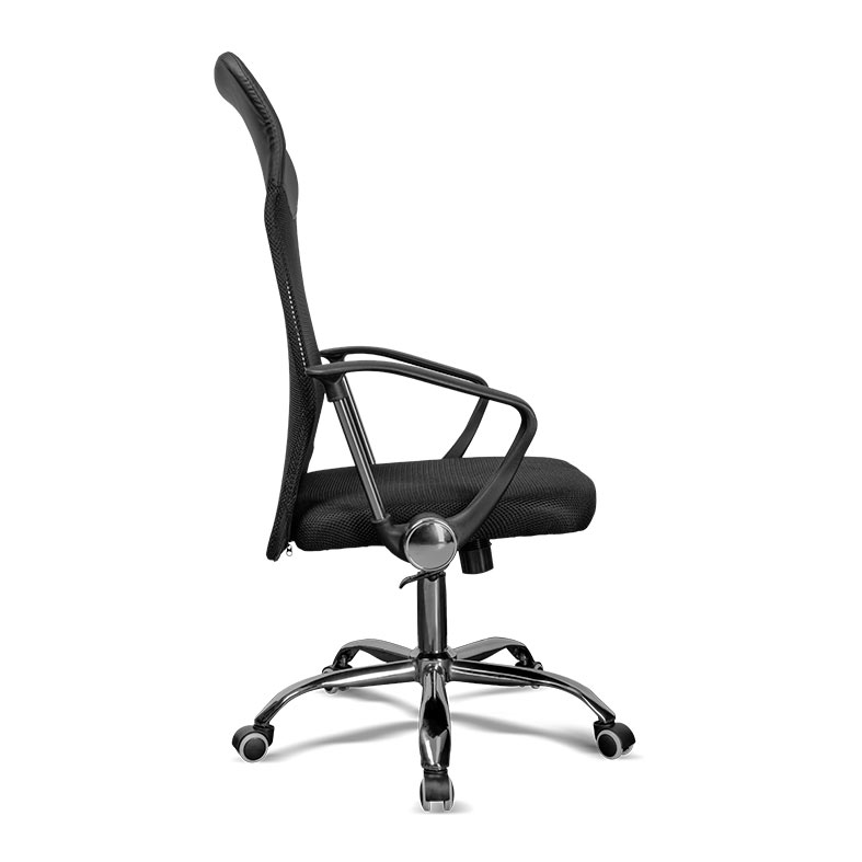 Cadeira Office Alinunu, Espuma Laminada, Preto, ALN-OFC-HJ608H - miniatura 5