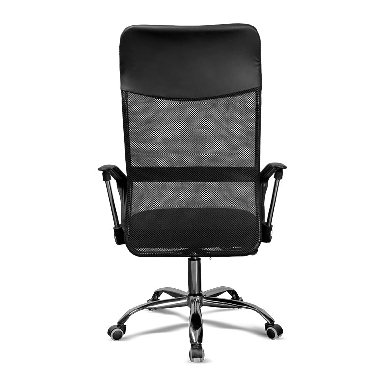 Cadeira Office Alinunu, Espuma Laminada, Preto, ALN-OFC-HJ608H - miniatura 6