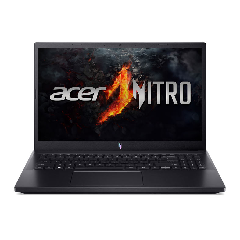 Notebook Acer Nitro V15, 15.6 Pol, AMD Ryzen 7 7735HS, 16GB DDR5, SSD 512GB, Linux, Preto, ANV15-41-R2GT - imagem 1