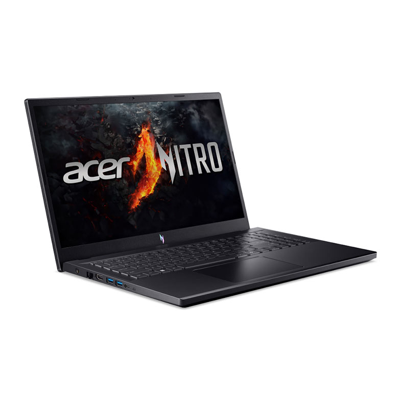 Notebook Acer Nitro V15, 15.6 Pol, AMD Ryzen 7 7735HS, 16GB DDR5, SSD 512GB, Linux, Preto, ANV15-41-R2GT - miniatura 3