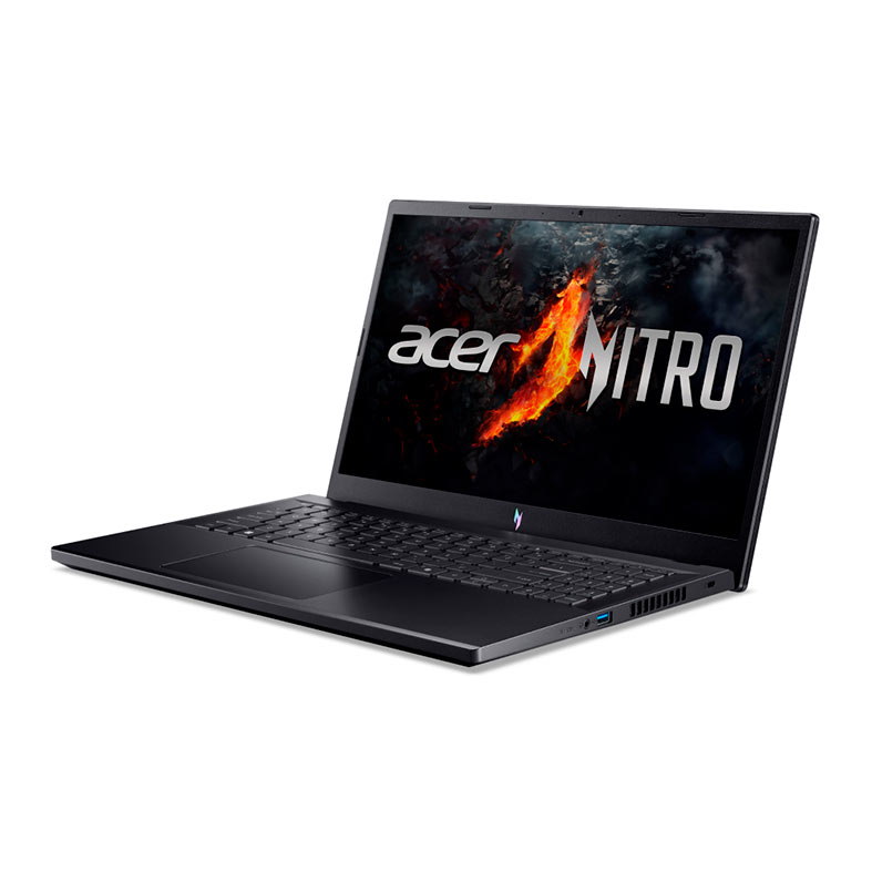 Notebook Acer Nitro V15, 15.6 Pol, AMD Ryzen 7 7735HS, 16GB DDR5, SSD 512GB, Linux, Preto, ANV15-41-R2GT - miniatura 4