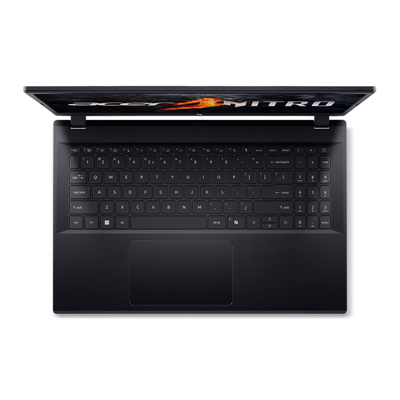 Notebook Acer Nitro V15, 15.6 Pol, AMD Ryzen 7 7735HS, 16GB DDR5, SSD 512GB, Linux, Preto, ANV15-41-R2GT - miniatura 5