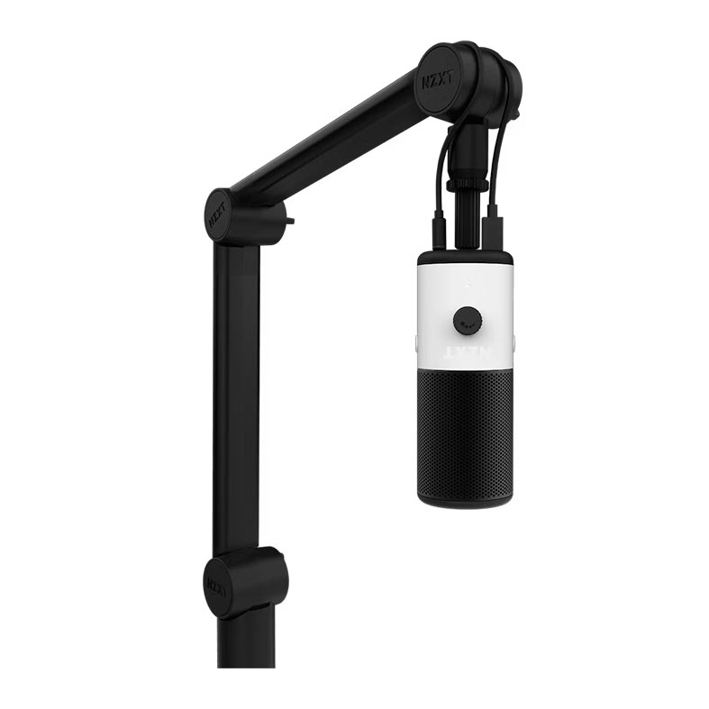 Suporte Para Microfone NZXT Boom Arm Mini, Preto, AP-BOOMS-B1 - miniatura 3