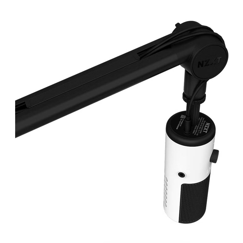 Suporte Para Microfone NZXT Boom Arm Mini, Preto, AP-BOOMS-B1 - miniatura 4