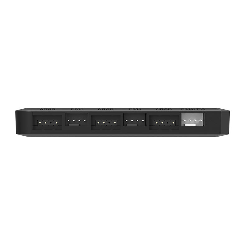Controladora Aigo APC1, 6 Portas ARGB, 6 Portas PWM, Preto, APC1-PWM - miniatura 7