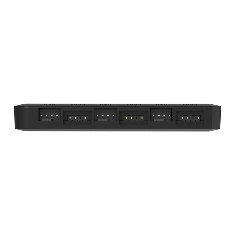 Controladora Aigo APC1, 6 Portas ARGB, 6 Portas PWM, Preto, APC1-PWM - miniatura 9
