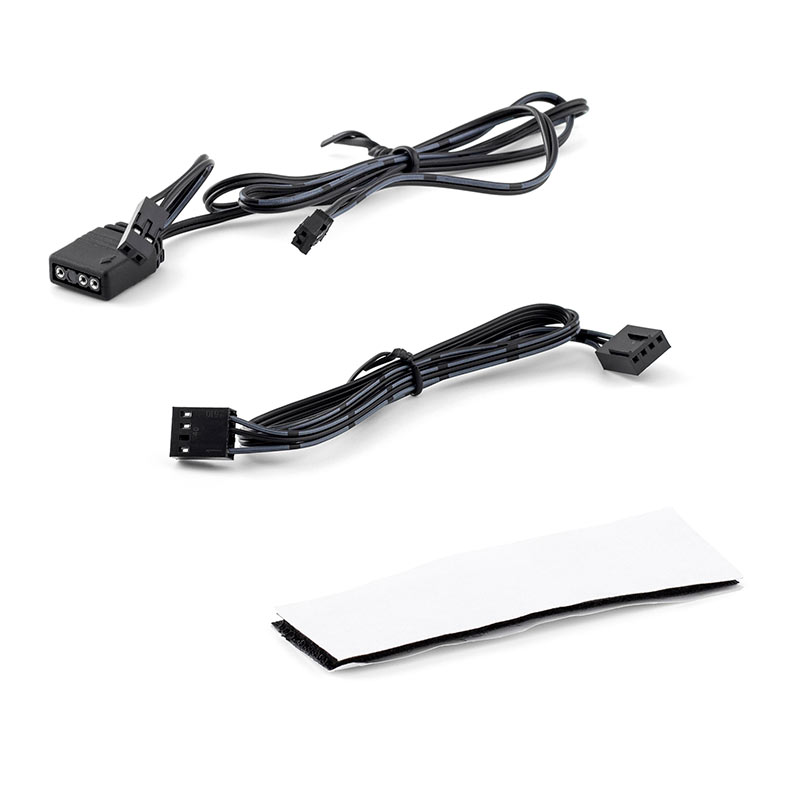 Controladora Aigo APC1, 6 Portas ARGB, 6 Portas PWM, Preto, APC1-PWM - miniatura 11