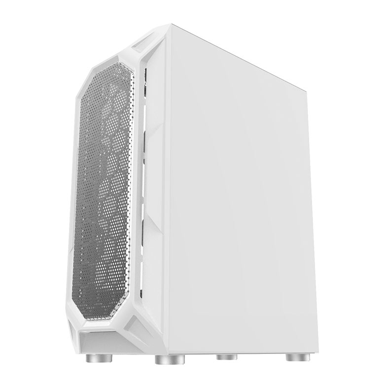 Gabinete Gamer Alseye Aqua, Mid-Tower, Lateral de Vidro, Branco, AQUA-WH - miniatura 5