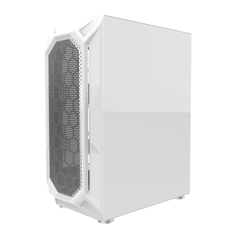 Gabinete Gamer Alseye Aqua, Mid-Tower, Lateral de Vidro, Branco, AQUA-WH - miniatura 4