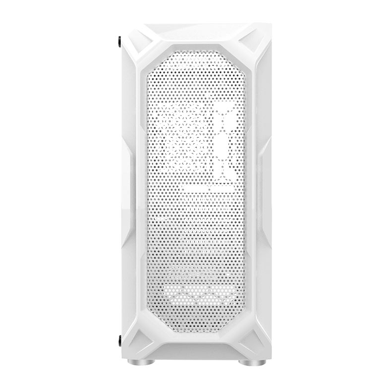 Gabinete Gamer Alseye Aqua, Mid-Tower, Lateral de Vidro, Branco, AQUA-WH - miniatura 3