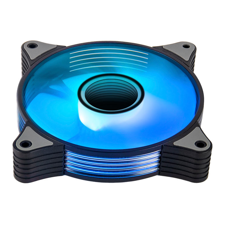 Kit Ventoinhas Aigo Darkflash AR12 Pro, ARGB, 5x120mm, Preto, AR12-PRO-5IN1-BK - miniatura 3